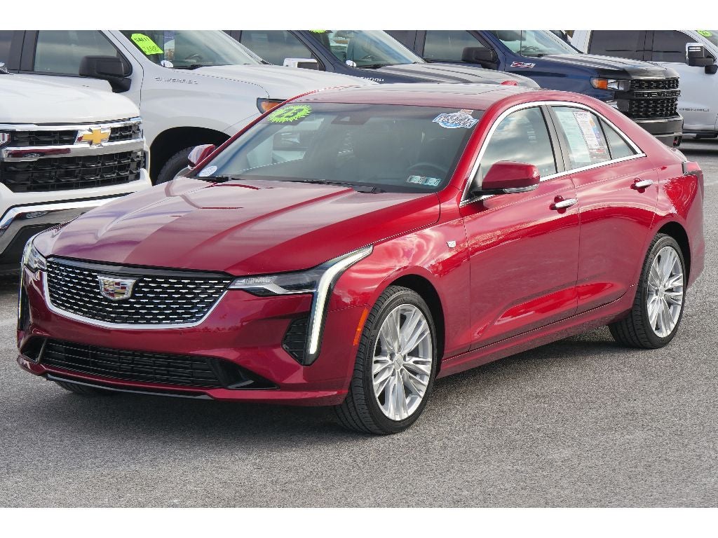 2023 Cadillac CT4 Premium Luxury
