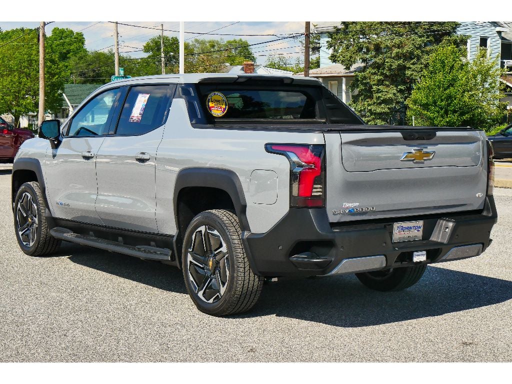 2025 Chevrolet Silverado EV LT - Extended Range