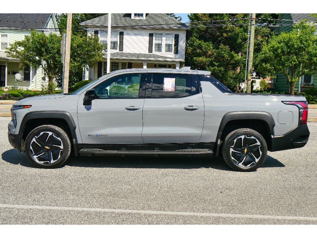 2025 Chevrolet Silverado EV LT - Extended Range