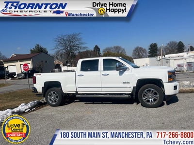 2019 Chevrolet Silverado 2500 HD High Country