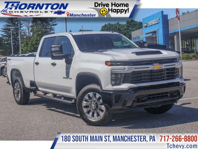 2026 Chevrolet Silverado 2500 HD Custom