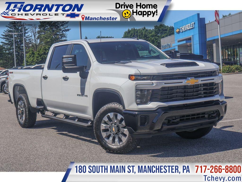 2026 Chevrolet Silverado 2500 HD Custom