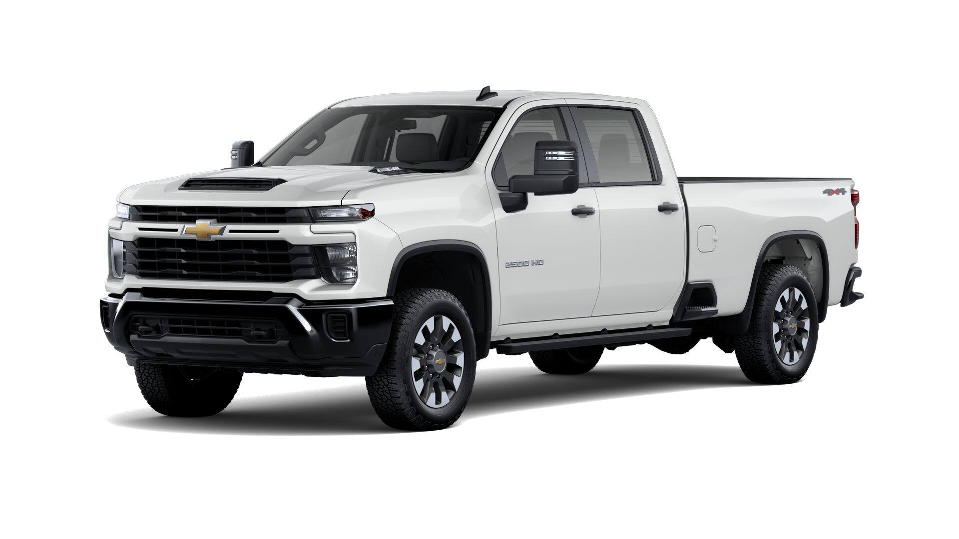 2026 Chevrolet Silverado HD Custom 4WD Crew Cab Standard Box's photo