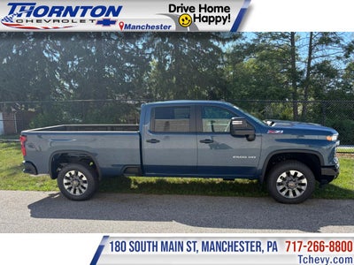 2026 Chevrolet Silverado 2500 HD Custom