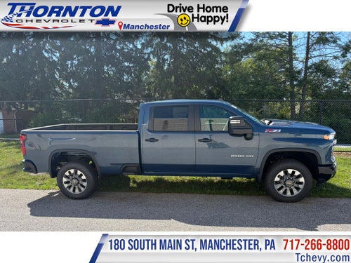 2026 Chevrolet Silverado 2500 HD Custom