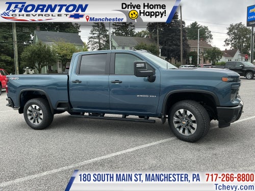 2026 Chevrolet Silverado 2500 HD Custom