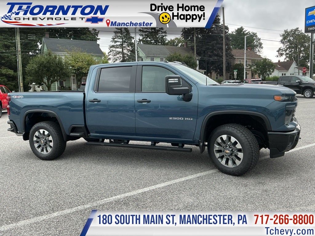 2026 Chevrolet Silverado 2500 HD Custom