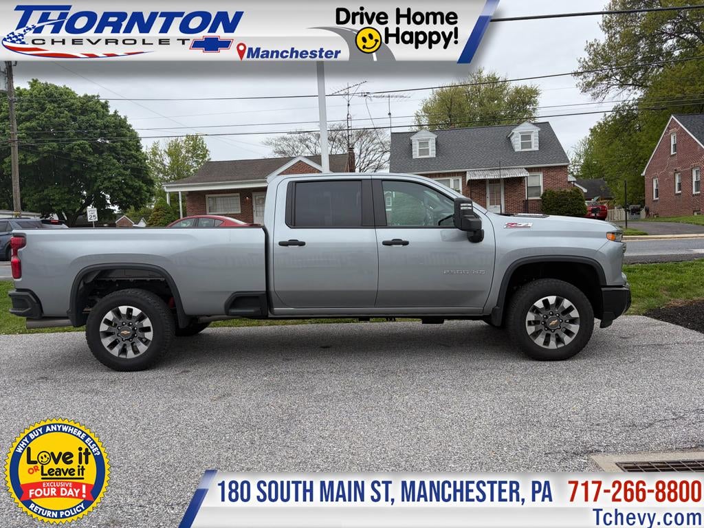 2025 Chevrolet Silverado 2500 HD Custom