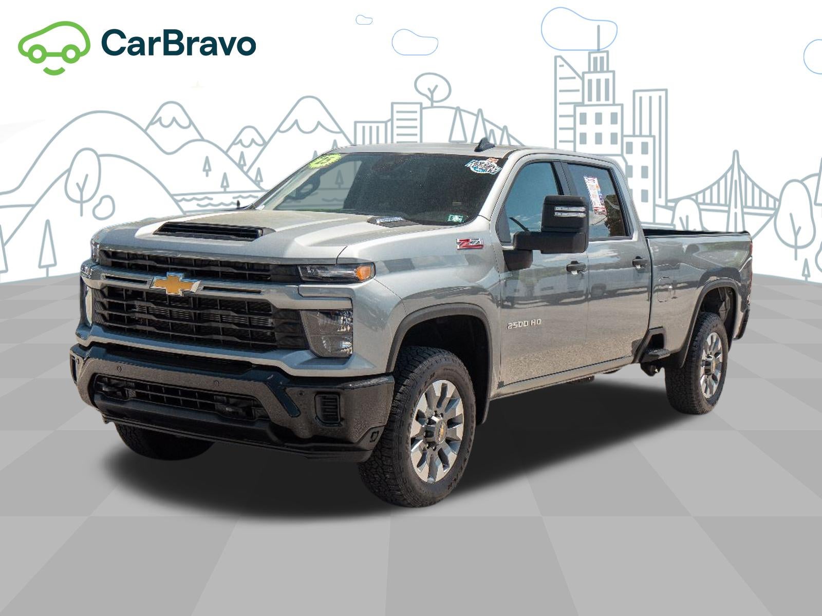 2025 Chevrolet Silverado 2500 HD Custom