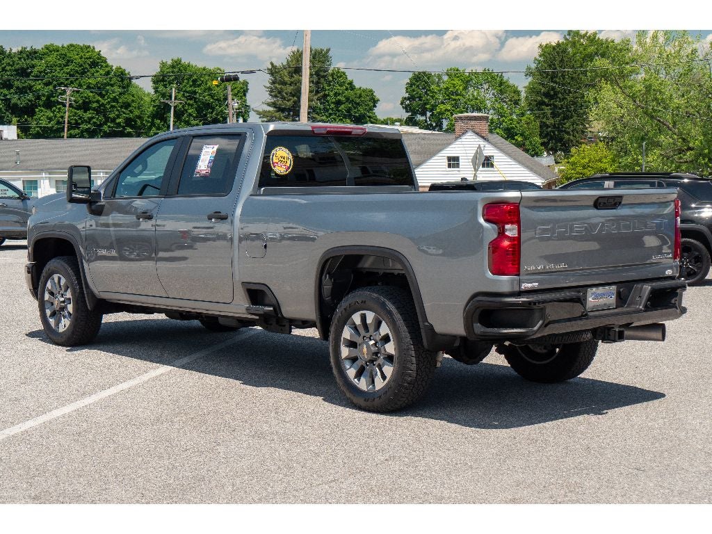 2025 Chevrolet Silverado 2500 HD Custom
