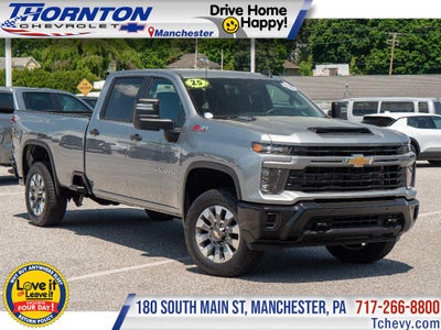 2025 Chevrolet Silverado 2500 HD Custom