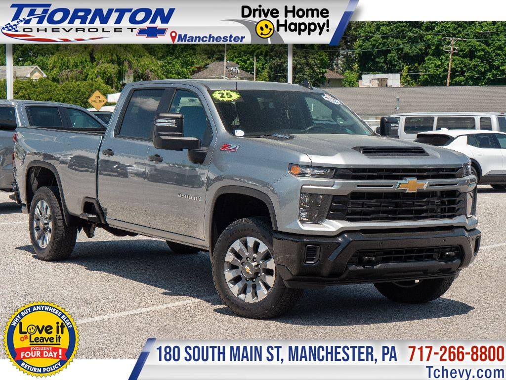 2025 Chevrolet Silverado 2500 HD Custom