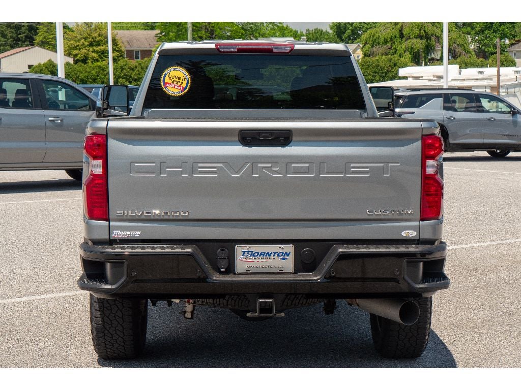 2025 Chevrolet Silverado 2500 HD Custom