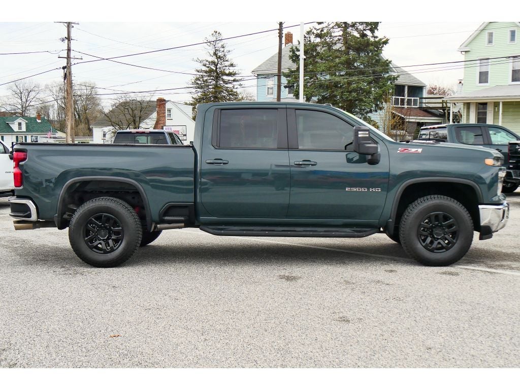 2025 Chevrolet Silverado 2500 HD LT