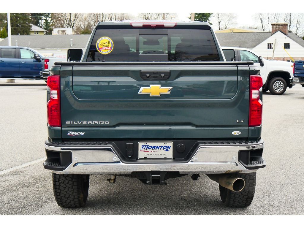 2025 Chevrolet Silverado 2500 HD LT