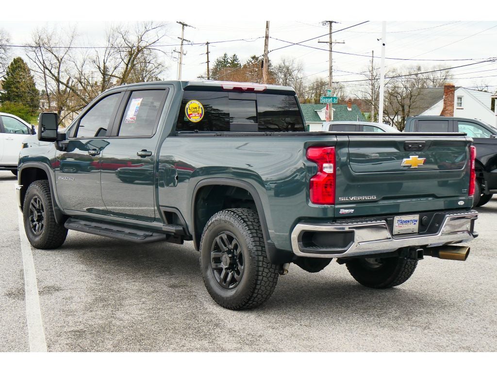2025 Chevrolet Silverado 2500 HD LT