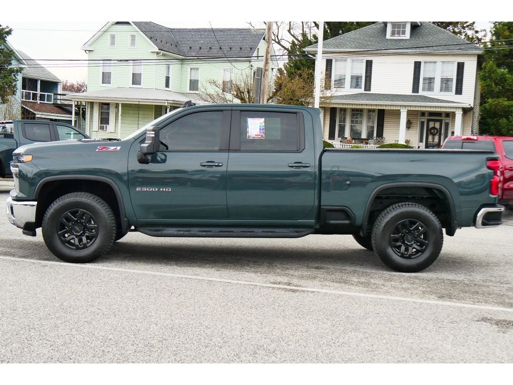 2025 Chevrolet Silverado 2500 HD LT