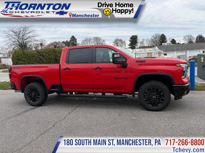 2026 Chevrolet Silverado 2500 HD LT