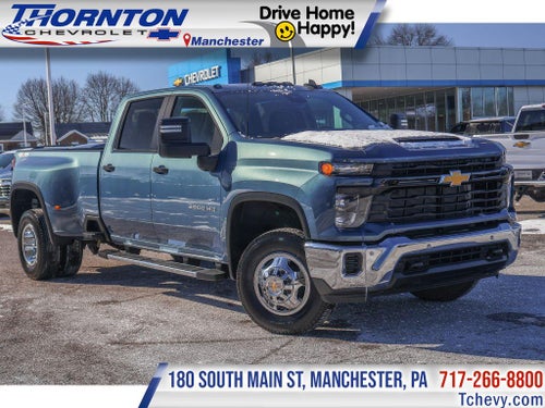 2026 Chevrolet Silverado 3500 HD WT DRW