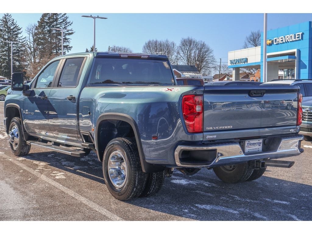 2026 Chevrolet Silverado 3500 HD WT DRW