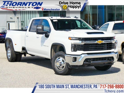 2026 Chevrolet Silverado 3500 HD LT DRW