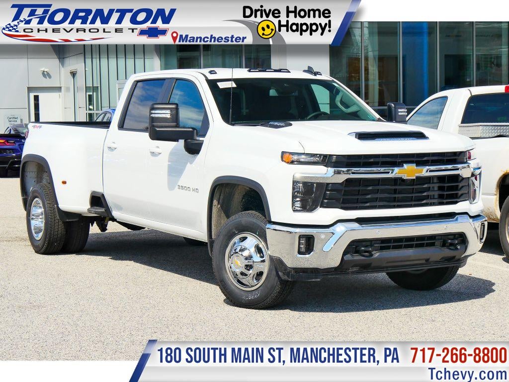2026 Chevrolet Silverado 3500 HD LT DRW