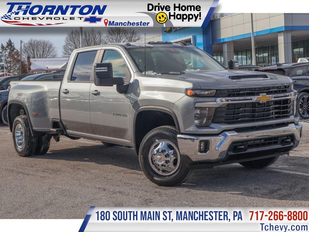 2026 Chevrolet Silverado 3500 HD LT DRW