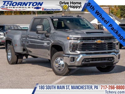 2026 Chevrolet Silverado 3500 HD LT DRW