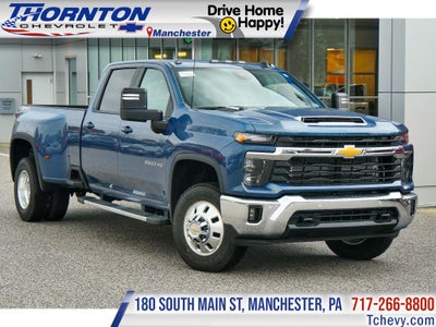 2026 Chevrolet Silverado 3500 HD LT DRW