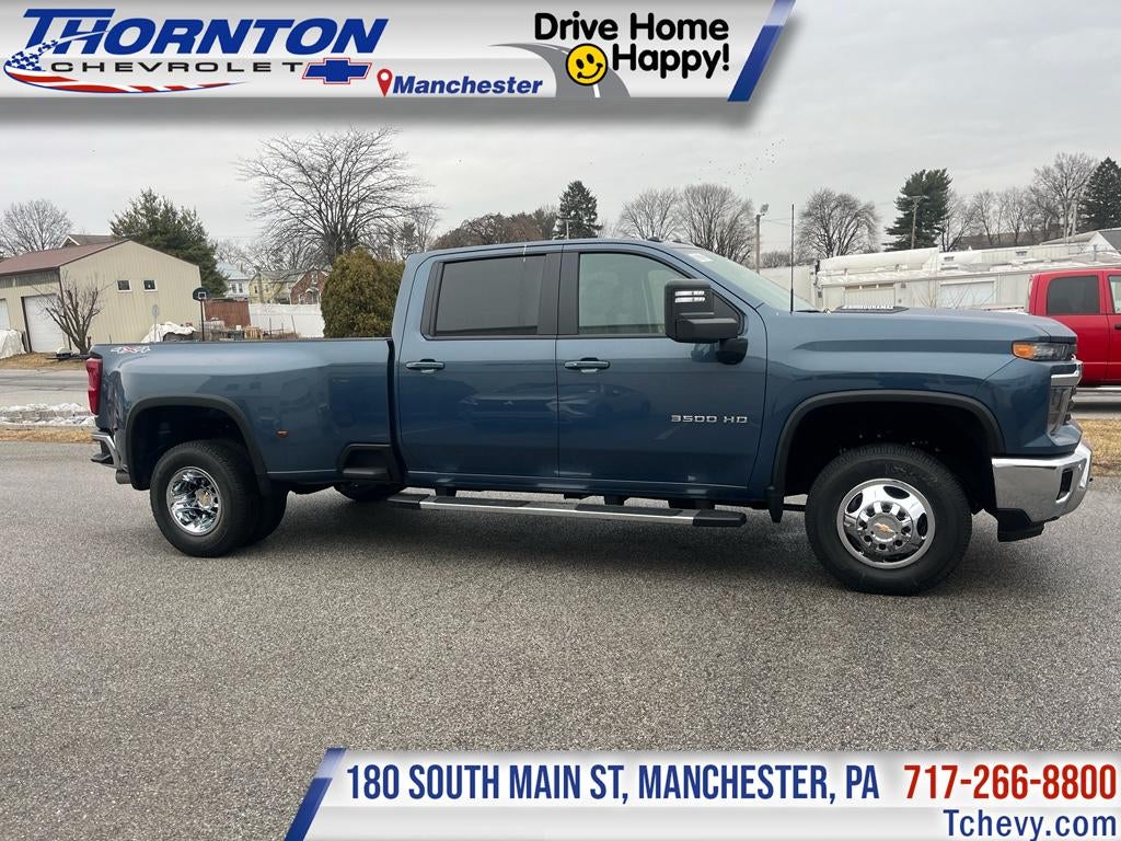 2026 Chevrolet Silverado 3500 HD LT DRW