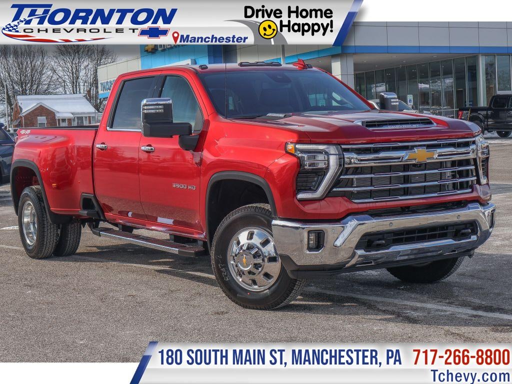 2026 Chevrolet Silverado 3500 HD LTZ