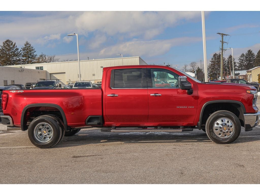 2026 Chevrolet Silverado 3500 HD LTZ