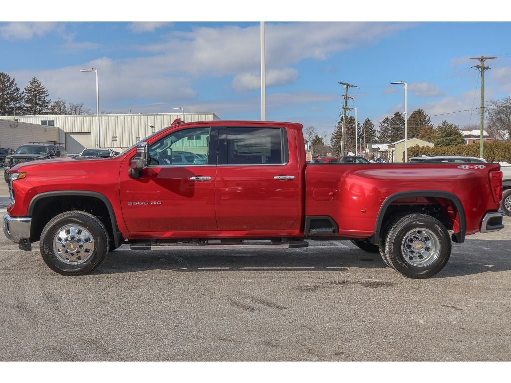 2026 Chevrolet Silverado 3500 HD LTZ