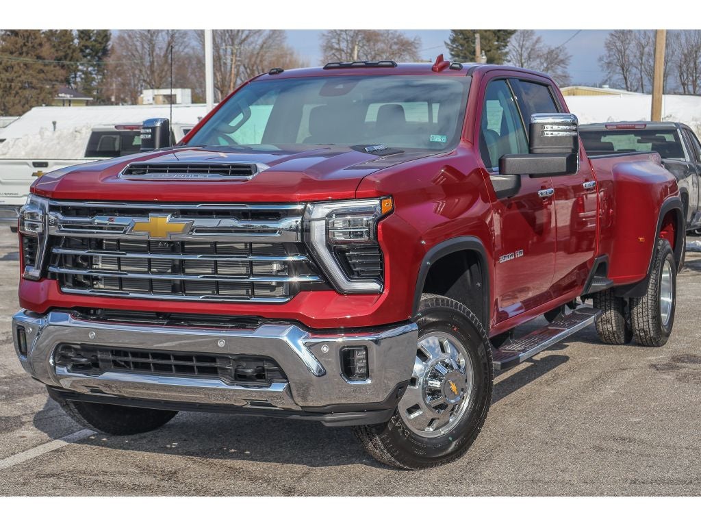 2026 Chevrolet Silverado 3500 HD LTZ