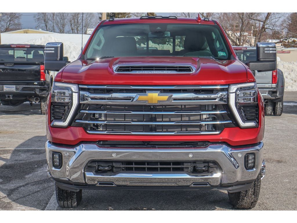 2026 Chevrolet Silverado 3500 HD LTZ