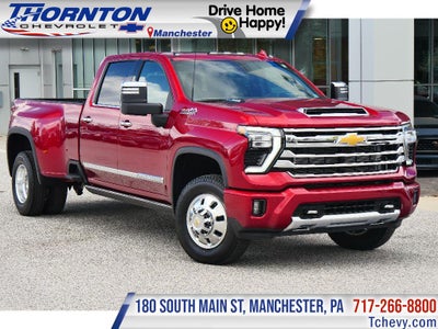 2026 Chevrolet Silverado 3500 HD High Country DRW
