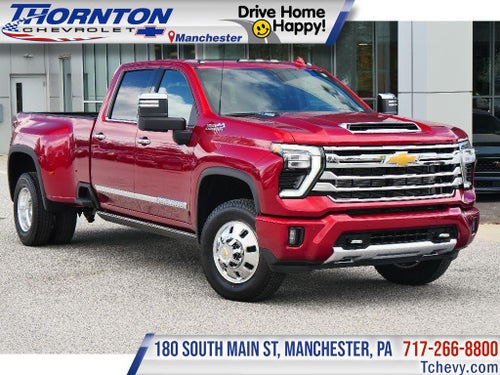 2026 Chevrolet Silverado 3500 HD High Country DRW