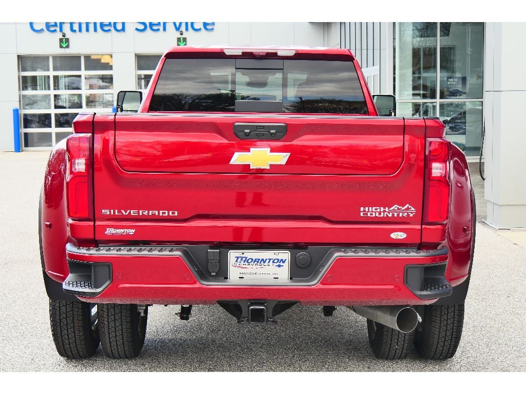 2026 Chevrolet Silverado 3500 HD High Country DRW