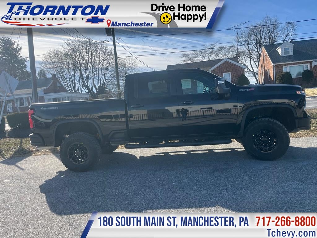 2026 Chevrolet Silverado 2500 HD ZR2