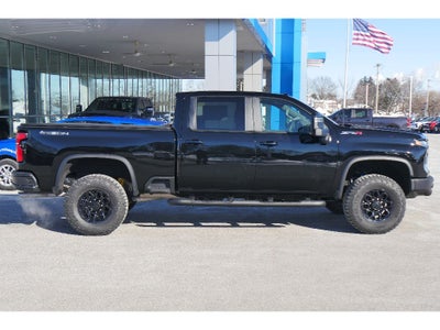 2026 Chevrolet Silverado 2500 HD ZR2