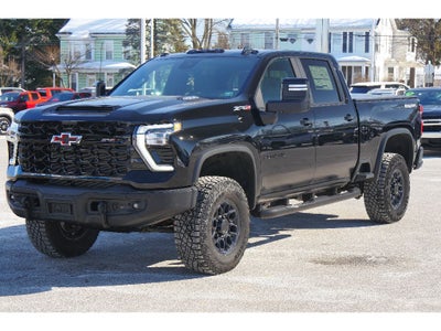 2026 Chevrolet Silverado 2500 HD ZR2