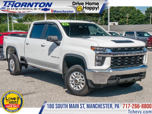 2022 Chevrolet Silverado 2500 HD LT