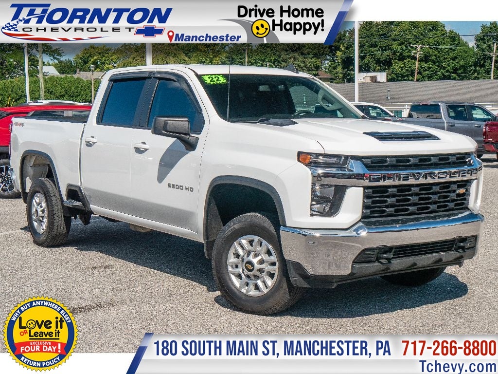 2022 Chevrolet Silverado 2500 HD LT