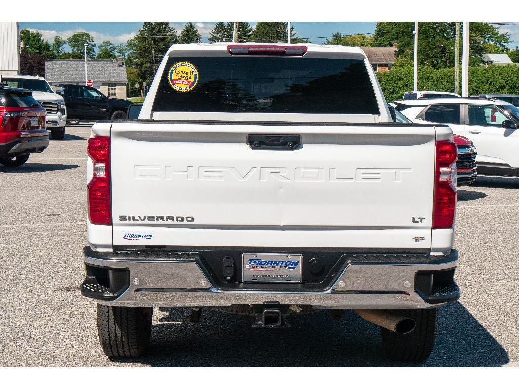 2022 Chevrolet Silverado 2500 HD LT