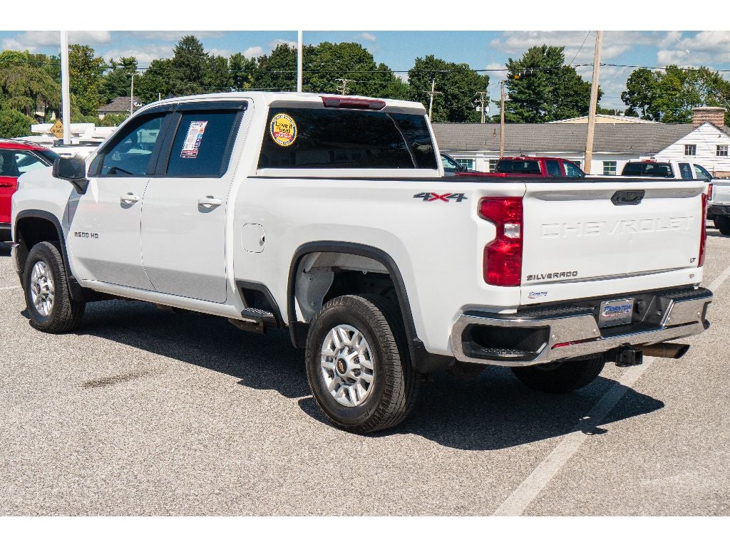 2022 Chevrolet Silverado 2500 HD LT