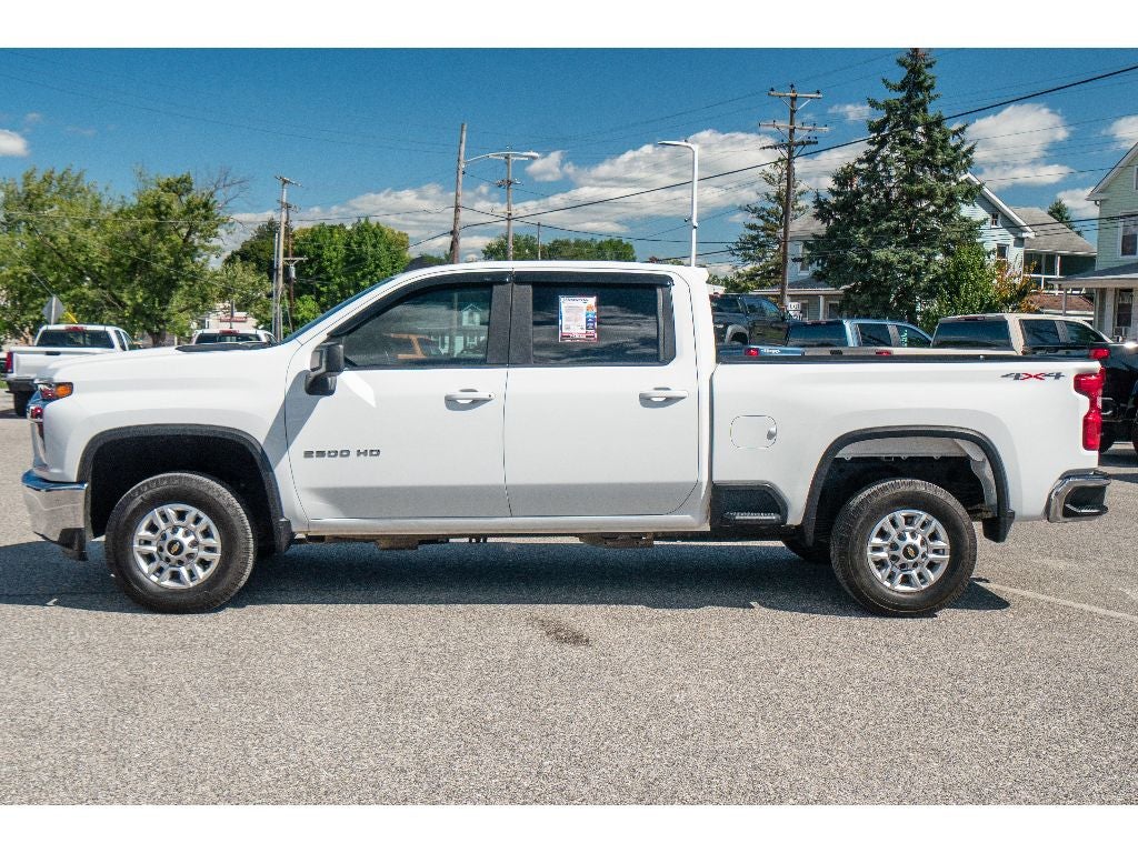 2022 Chevrolet Silverado 2500 HD LT