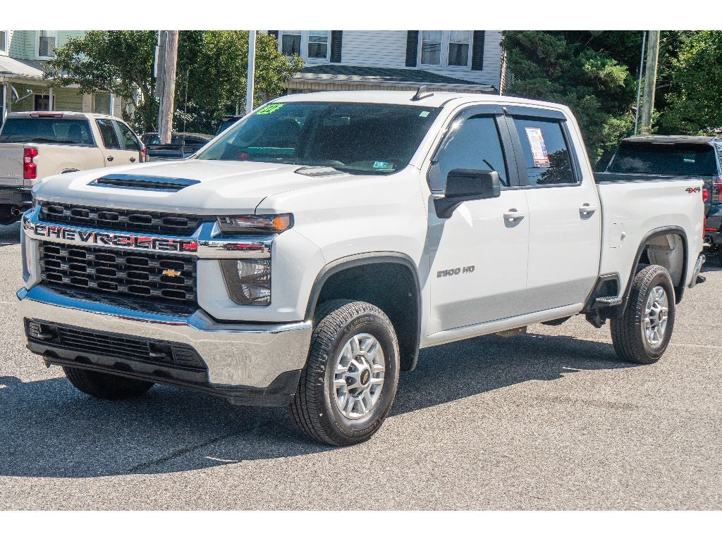 2022 Chevrolet Silverado 2500 HD LT
