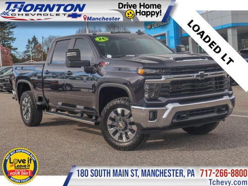 2024 Chevrolet Silverado 2500 HD LT
