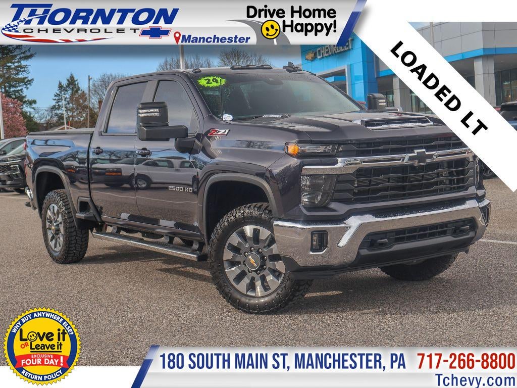 2024 Chevrolet Silverado 2500 HD LT