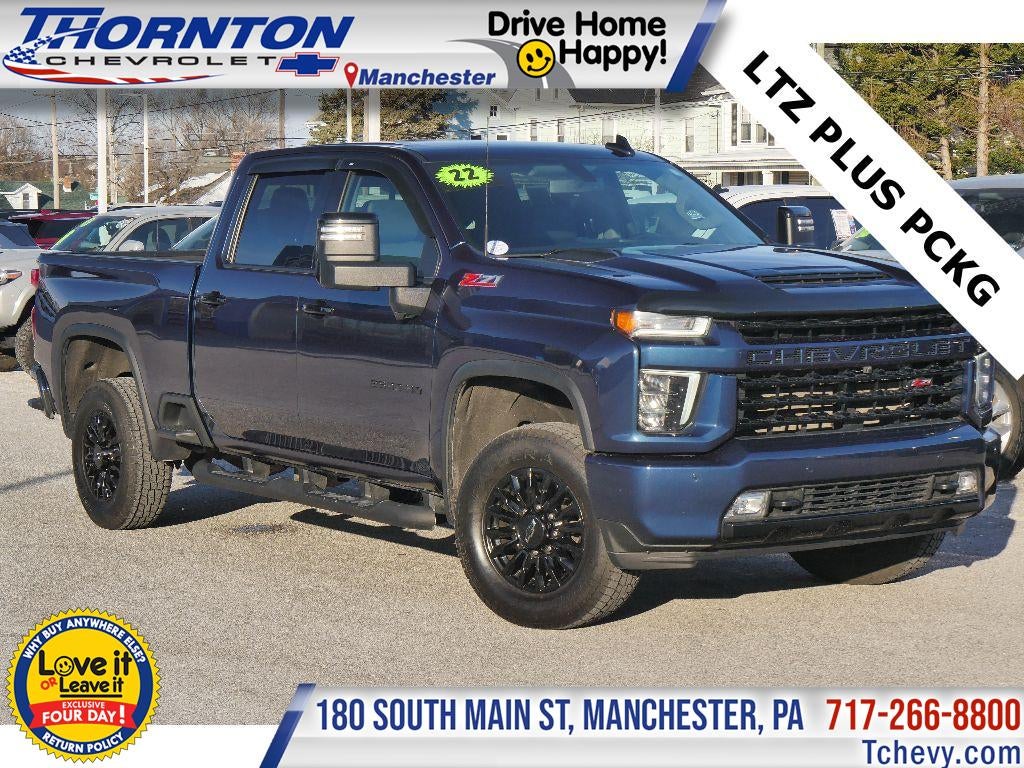 2022 Chevrolet Silverado 2500 HD LTZ
